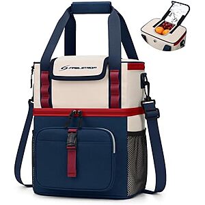 [YMMV, AC] $10.71 | Maelstrom Insulated Lunch Bag, Leakproof Lunch Box with Quick Access Lid at Amazon
