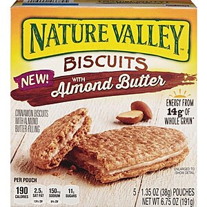 CVS Has Nature Valley Granola Bars 6 or 5 Pack Boxes 2/$3.50