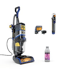 Shark CarpetXpert HairPro Carpet & Built-in Stain Cleaner, 2 Tools EX251BRN $199.99