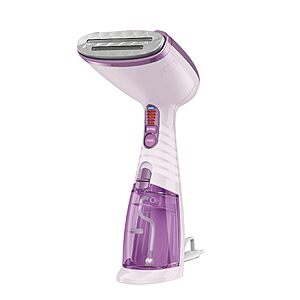 Conair Handheld Garment Steamer for Clothes, Turbo ExtremeSteam 1875W Fabric Steamer, Portable Handheld Design, Strong Penetrating Steam, Amazon Exclusive, Purple $49.99