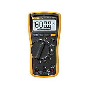 Fluke 115 True-RMS Digital Multimeter $200.75 + Free Shipping