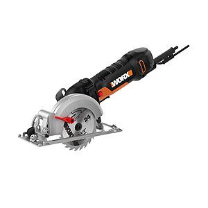 [Prime] WORX 4-1/2" 4.5 Amp Compact Circular Saw (WX439L) $66.48 + Free Shipping