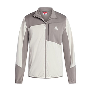 Reebok Men's Lightweight Softshell Jacket (Various Sizes; White or Black) from $11.43 + Free Shipping w/ Walmart+ or on $35+ $11.94