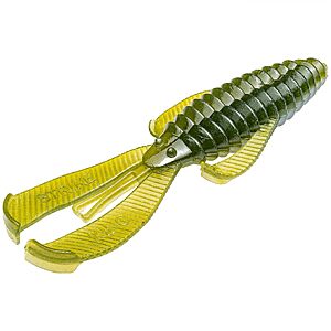 fishing tackle baits bass Strike King Rage Bug Fishing Lure, Moon Juice, 4-Inches, 7-Pack