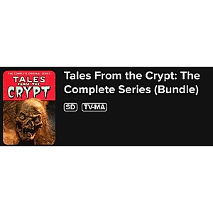 Tales From The Crypt- Complete Series Bundle