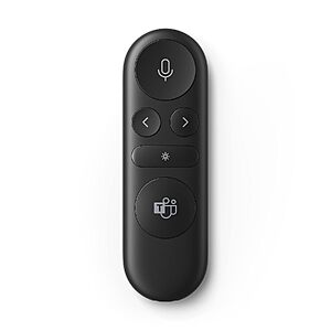 Microsoft Presenter+ Wireless Bluetooth Presentation Clicker (Black) $18.99 + Free Shipping w/ Prime or on $35+
