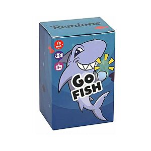 Remione Horrible Go Fish Card Game for Adults (104 Cards) $9.99 + Free Shipping w/ Prime or on $35+