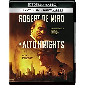 The Alto Knights [4K UHD + Digital Insert] $20.20 Amazon.com