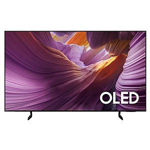 Samsung OLED S85F 55" 4K Smart TV (2025) (Factory Reconditioned) $759.99