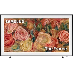 Samsung 65" QLED 4K LS03D The Frame Series (2024) (Factory Reconditioned) $849.99