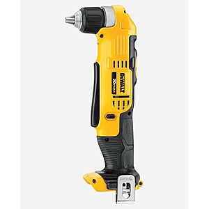 DEWALT DCD740B 20-Volt MAX Li-Ion Right Angle Drill (Tool Only) $99