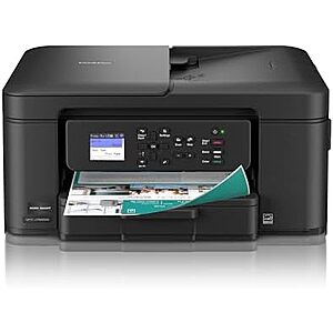 $79.99* | Brother Work Smart 1360 Wireless Color Inkjet All-in-One Print, Scan, Copy at Amazon