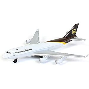 $9.90* | 5.75" Daron Die-Cast Metal Model Airplane Toy (UPS Single Plane) at Amazon