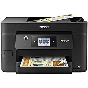 $99.99* | Epson WorkForce Pro WF-3820 Wireless All-in-One Inkjet Printer at Amazon