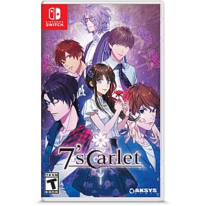 7'scarlet(Nintendo Switch) $29.98 + Free S&H w/ Prime or $35+