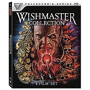 Wishmaster Collection (Blu-ray) $19.75 + Free Shipping w/ Prime or on $35+