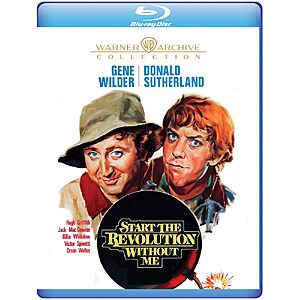 Start the Revolution Without Me [Blu-ray] $18.99 + Free S&H w/ Prime or $35+
