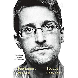 $1.99 | Permanent Record (eBook) by Edward Snowden