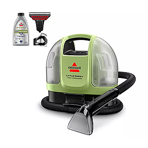 New QVC Customers: BISSELL Little Green Mini Cordless Portable Carpet Cleaner $69.98 + Free Ship
