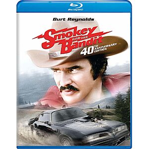 Smokey and the Bandit (Blu-ray) $6.96 + Free Shipping w/ Prime or on $35+