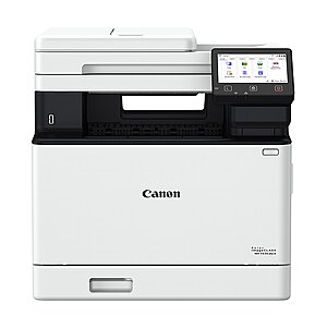 Staples FS w 40% back in Rewards $390, $424, $474 Canon imageCLASS MF753Cdw, MF751CDW or MF655CDW OR  II Wireless Color All-In-One Laser Printer,