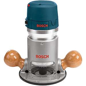 Bosch 1/4-in 12 -Amp 2.25 -HP Variable Speed Fixed Router | 1617EVS $119