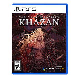 The First Berserker: Khazan (PS5) $39.99 + Free Shipping