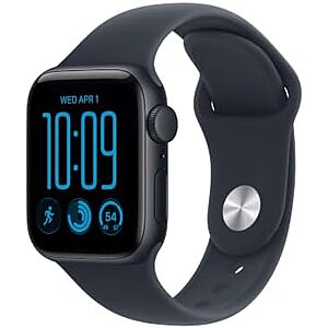 $199 | Apple Watch SE 3 GPS 40mm Smartwatch at Amazon