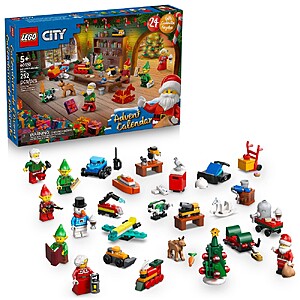 FS TARGET360 $25.49 LEGO City Advent Calendar 2026  (TODAY SUNDAY ONLY)