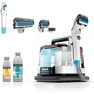 $99* | Shark StainStriker Portable Carpet/Upholstery Cleaner, 3 Tools, PX201 at Amazon