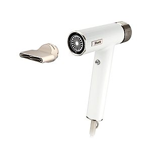 Shark SpeedStyle Ionic Hair Dryer w/Concentrator, Lightweight, HD301 for $119
