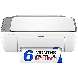 $39.99 | HP DeskJet 2923 Wireless All-in-One Color Inkjet Printer at Amazon