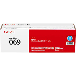 Canon - Toner 069 Standard Capacity Toner Cartridge - Cyan -$56.99 - Best Buy