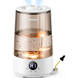 [AC] $15.28* | 3.6L Homvana Top Fill Cool Mist Humidifier at Amazon