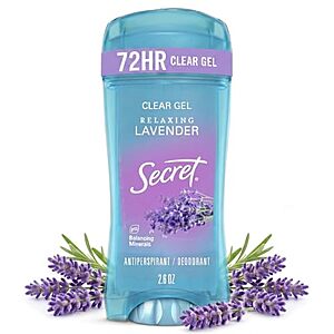 [Prime, SnS, AC] $6.84 | 2 × Secret Fresh Antiperspirant Deodorant for Women, 2.6 oz ($3.43 each) at Amazon