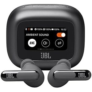 $129.95* | JBL Live Beam 3 True Wireless Noise-Cancelling Earbuds at Amazon