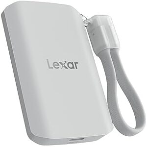 2TB Lexar ES5 Magnetic External SSD w/ USB-C Cable $284.50 + Free S&H