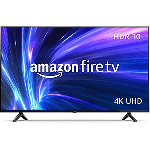 $200 FS PRIME WOOT (NEW) 55" Amazon Fire TV 4-Series 4K UHD smart TV with Alexa Voice Remote Enhanced + more