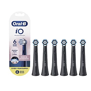 6-Pk Oral-B iO Gum & Sensitive Replacement Toothbrush Heads - $40.49 + $25 (or $33 YMMV) Walgreens Cash