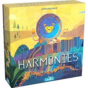 [Prime] $24.99* | Asmodee Harmonies Family Strategy Board Game at Amazon