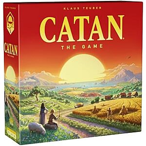 [Prime] $29.99 | CATAN Board Game (6th Edition) at Amazon
