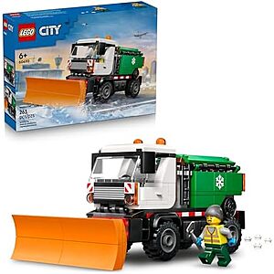 $19.59 | 263-Piece LEGO City: Traffic - Snowplough (60490, 2026) at Amazon