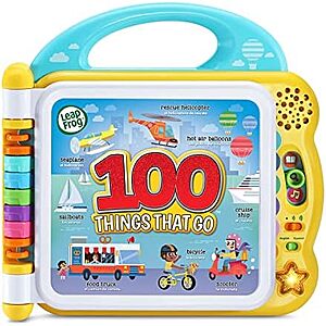 $14.99 | LeapFrog 100 Things that Go at Amazon