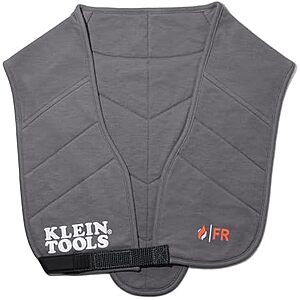 [YMMV, AC] $26.66 | Klein Tools FRCLVST2 Flame-Resistant Cooling Vest at Amazon