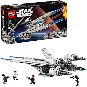 $39.19 | 594-Piece LEGO Star Wars: Andor - Rebel U-wing Starfighter (75399, 2025) at Amazon