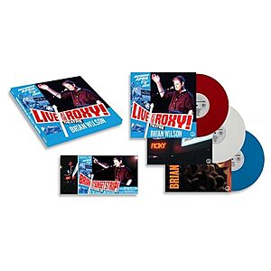 [NEW, AC] $27.73 | Brian Wilson: Live At The Roxy Theatre (Vinyl) at Amazon