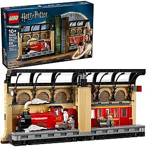 $53.89 | 832-Piece LEGO Harry Potter - Book Nook: Hogwarts Express (76450, 2025) at Amazon