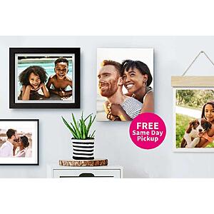 Walgreens 60% OFF Canvas & Custom Framed Prints | Enter code ORANGE60 at checkout thru October 10