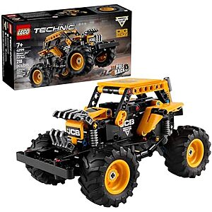 $15.74* | 218-Piece LEGO Technic: Monster Jam - Monster Jam DIGatron Pull-Back (42199, 2025) at Amazon