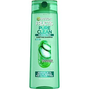 [SnS, AC] $4.58 | 2 × 12.5-Oz Garnier Fructis Pure Clean Purifying Shampoo ($2.29 each) at Amazon